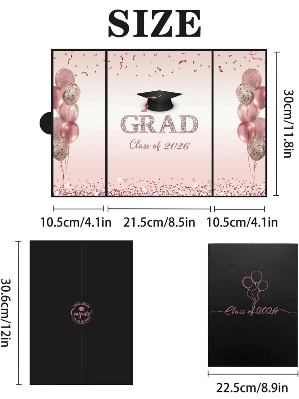 🎓 Graduation Bundle (All Brand New)